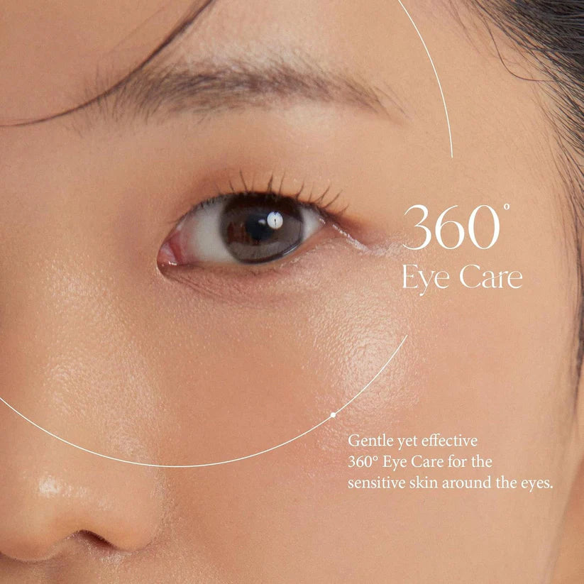 AXIS-Y Vegan Collagen Eye Serum packaging with vegan collagen and anti-aging eye care details