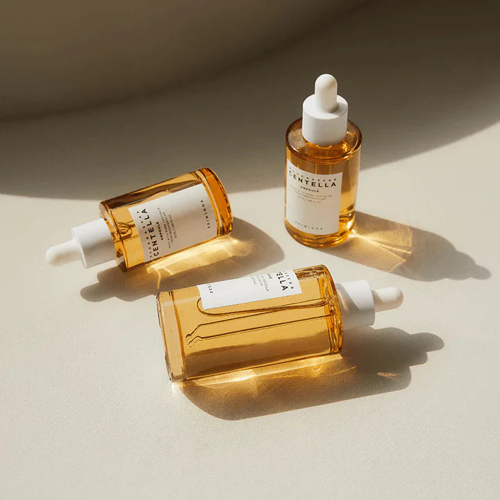 SKIN1004 Madagascar Centella Asiatica Ampoule bottle with 100% pure centella extract for soothing skin