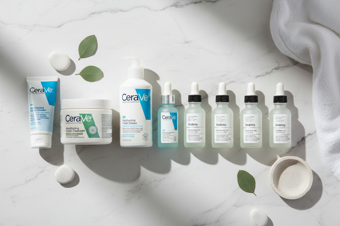 CeraVe vs The Ordinary: Which Skincare Brand is Right for You?