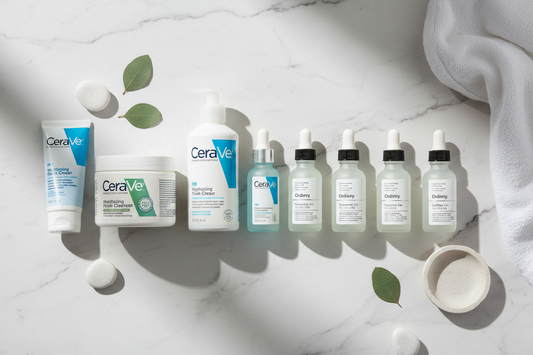 CeraVe vs The Ordinary: Which Skincare Brand is Right for You?