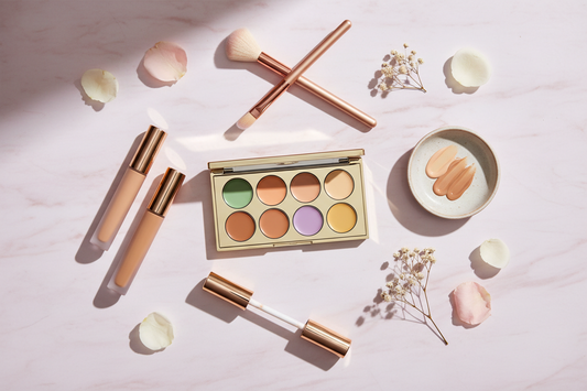 Concealer 101: Types, Application, and Color Correction