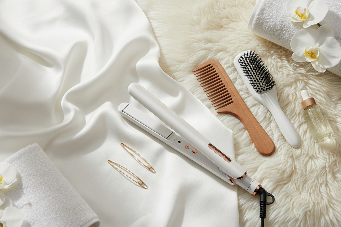 Complete Guide to Hair Straightening: Tools and Techniques