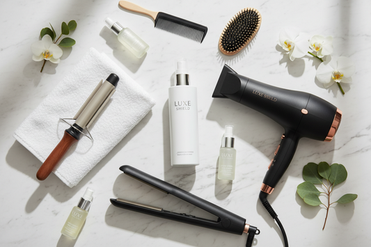 How to Use Hair Styling Tools Without Damaging Your Hair