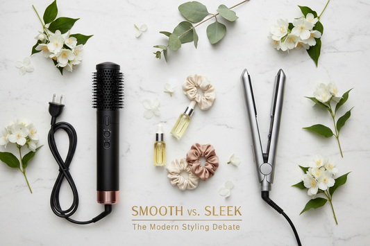Hot Air Brush vs Traditional Styling: Which is Better?