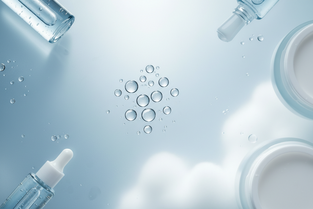 Hyaluronic acid skincare serums for deep hydration and plump glowing skin | Glow Darling Pakistan