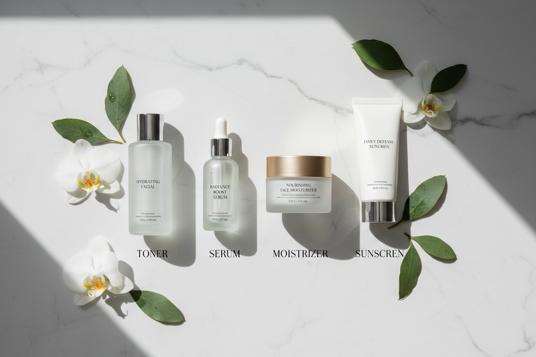 How to Layer Skincare Products in the Correct Order
