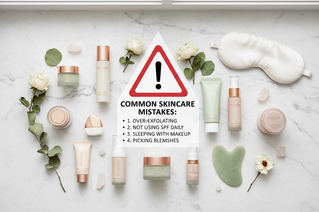 Skincare Mistakes That Are Damaging Your Skin