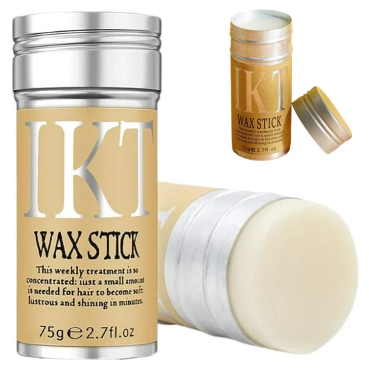 IKT Hair Wax Stick product benefits for sleek polished hairstyles