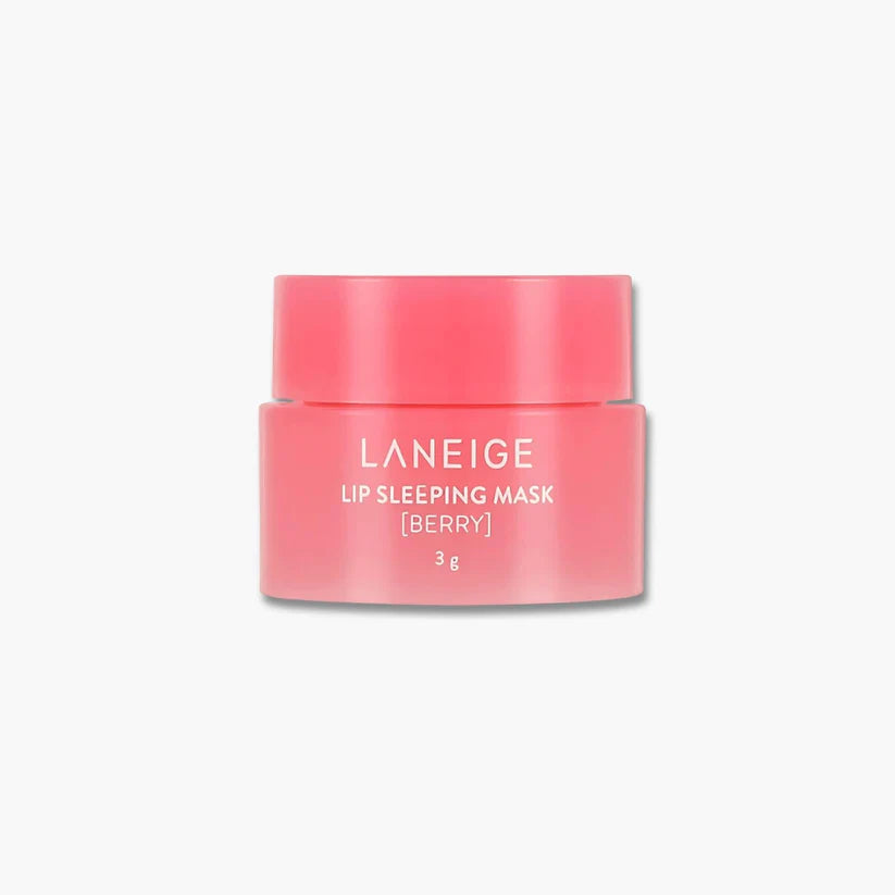 Laneige Lip Sleeping Mask jar with nourishing overnight lip treatment for soft hydrated lips