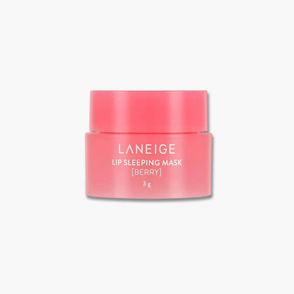 Laneige Lip Sleeping Mask jar with nourishing overnight lip treatment for soft hydrated lips