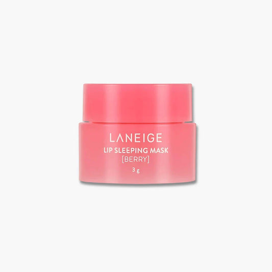 Laneige Lip Sleeping Mask jar with nourishing overnight lip treatment for soft hydrated lips
