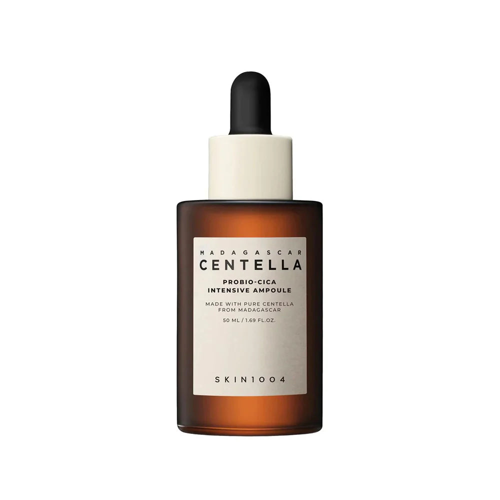 SKIN1004 Probio-Cica Intensive Ampoule ingredients and Korean skincare technology information