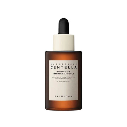 SKIN1004 Probio-Cica Intensive Ampoule ingredients and Korean skincare technology information