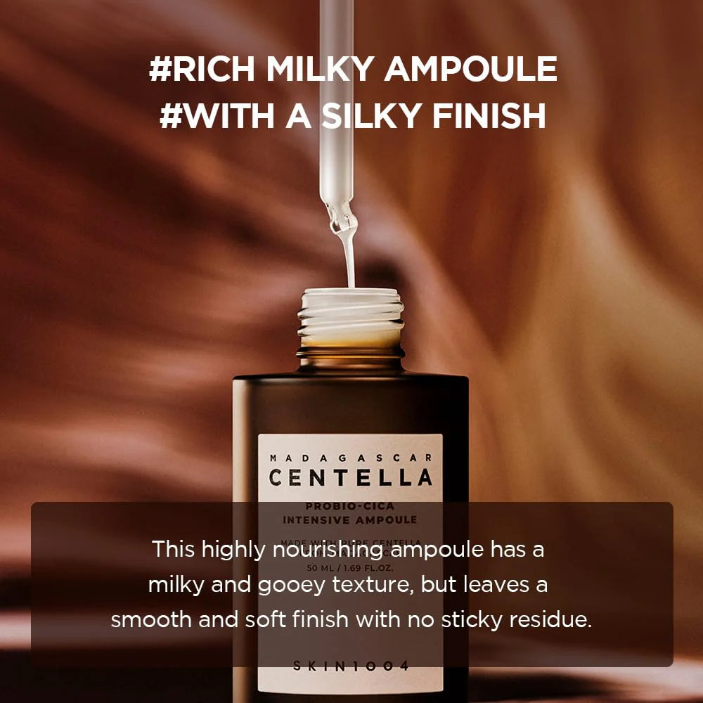 SKIN1004 Probio-Cica Intensive Ampoule product benefits for sensitive and irritated skin