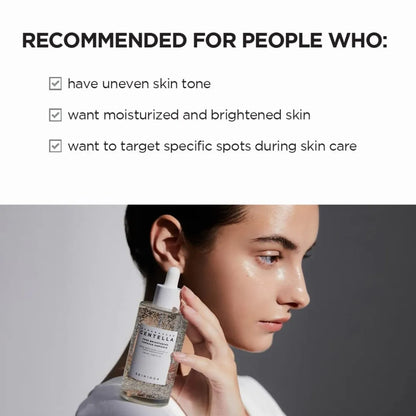 SKIN1004 Tone Brightening Capsule Ampoule product benefits for hyperpigmentation and dull skin