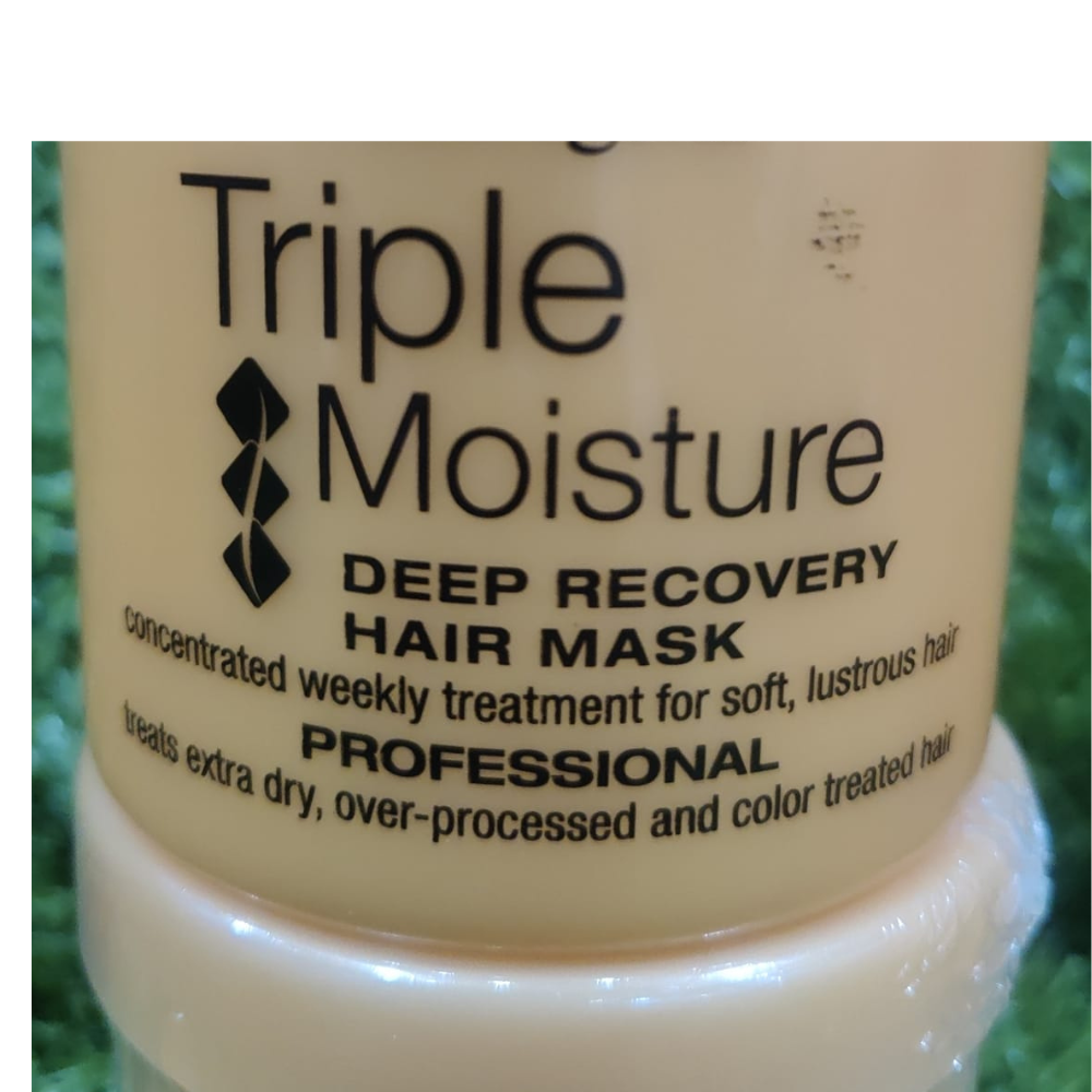Seven Color Triple Moisture Hair Mask packaging showing intensive moisturizing formula
