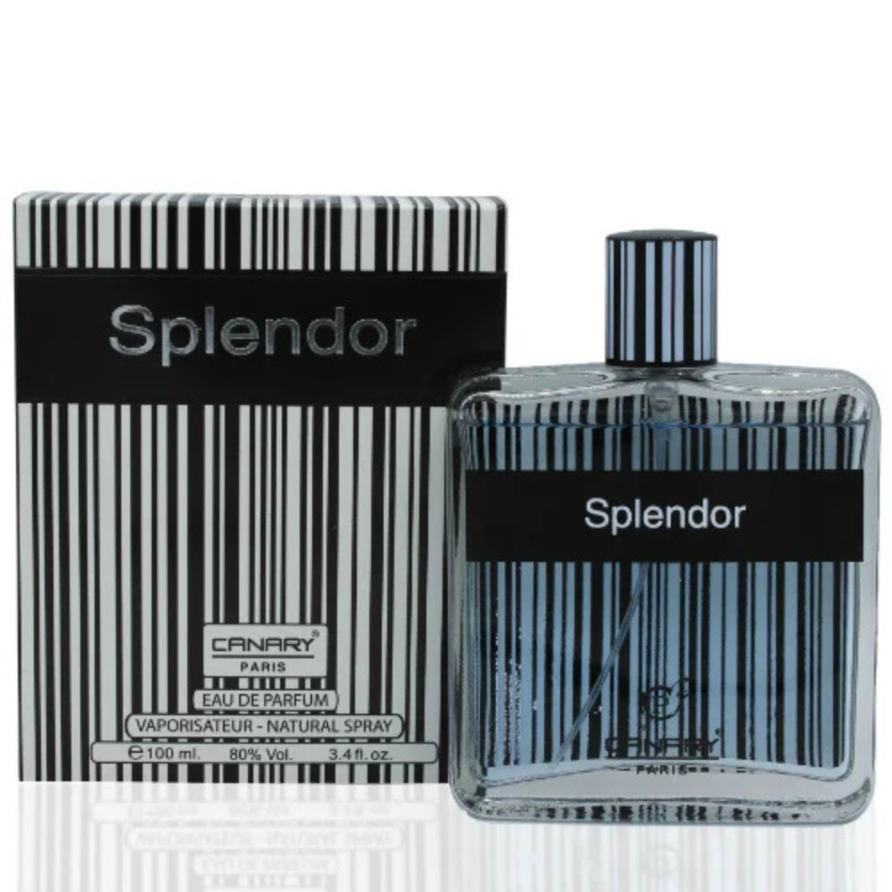 Splendor For Unisex Eau de Parfum bottle with luxurious fragrance for men and women