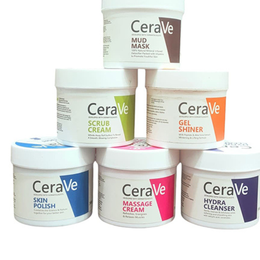 CeraVe Facial Kit with cleanser and moisturizer for complete skincare routine