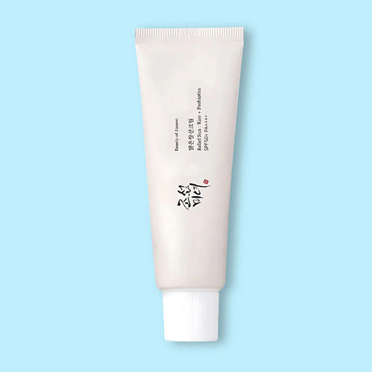Beauty of Joseon Relief Sun Rice + Probiotics SPF50+ PA++++ sunscreen 50ml tube
