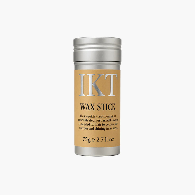 IKT Hair Wax Stick for taming flyaways and styling baby hairs with non-greasy formula