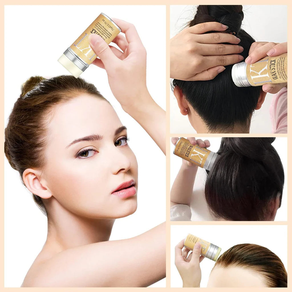 IKT Hair Wax Stick portable design for quick hair touch-ups anytime