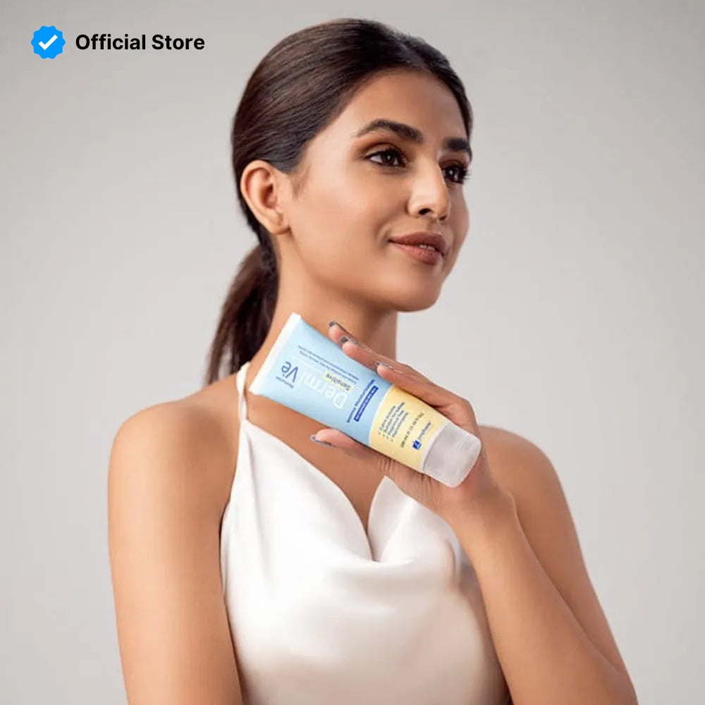 Jenpharm Dermive Sensitive Moisturizer packaging with hypoallergenic and calming formula details