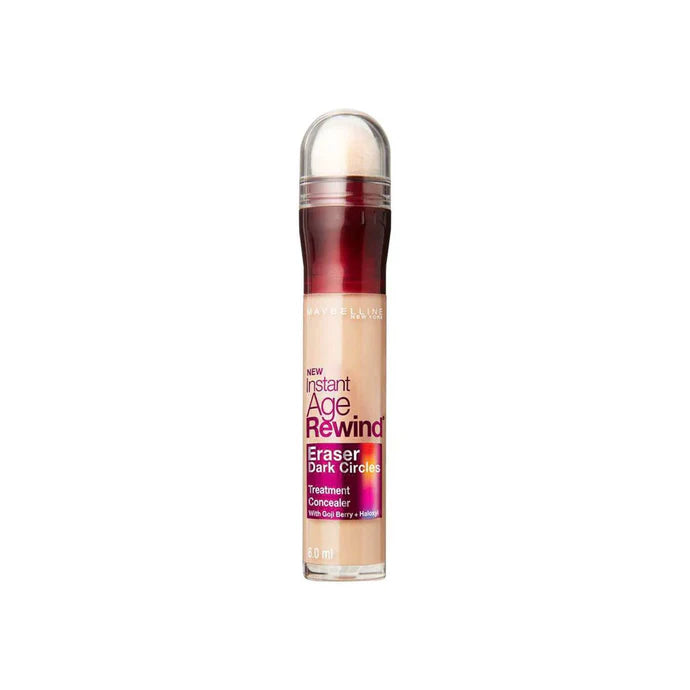 Maybelline Instant Age Rewind Concealer with micro-corrector applicator for dark circles and fine lines