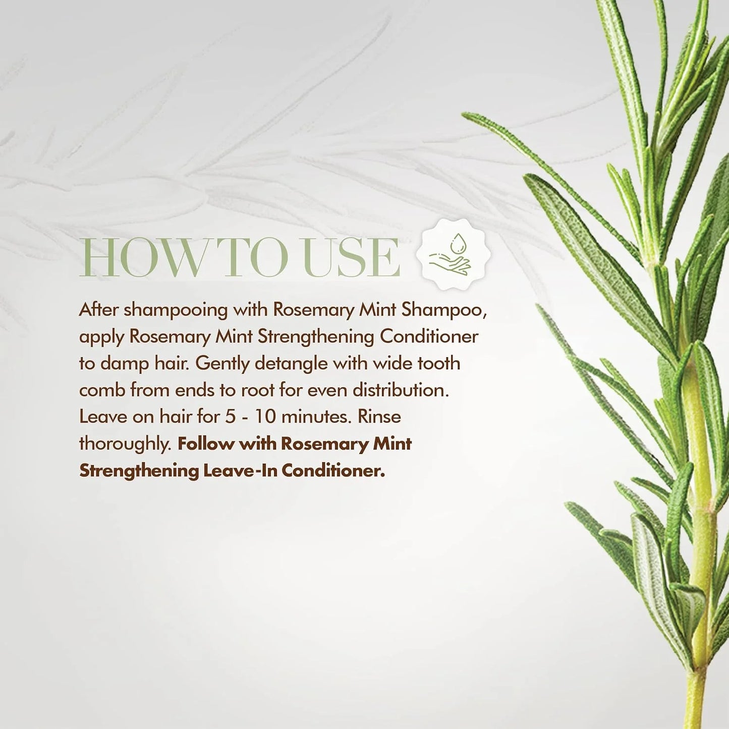 Mielle Rosemary Mint Strengthening Conditioner product benefits for weak damaged hair repair