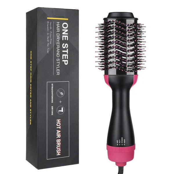 One Step Hot Air Brush hair dryer and styler 2-in-1 tool for volumizing and smoothing