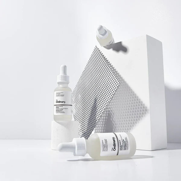 The Ordinary Salicylic Acid 2% Solution texture showing lightweight serum formula