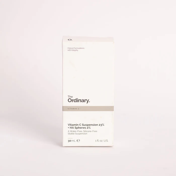 The Ordinary Vitamin C Suspension 30% in Silicone 30ml bottle with high-strength vitamin C for brightening